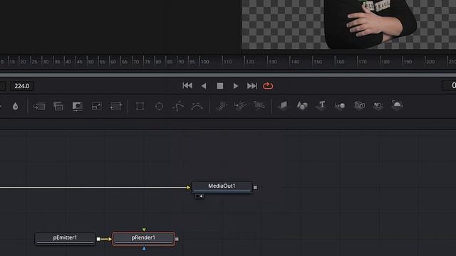 EASY Particle Dissolve Effect | Davinci Resolve 16 Tutorial смотреть онлайн