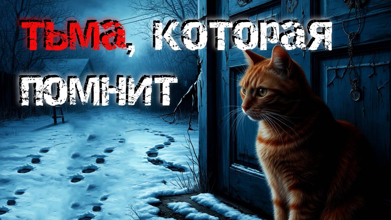 Тьма, которая помнит. 3 жутких историй.
