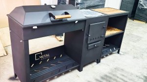 мангальная зона от производителя Джета рестайлинг модульная