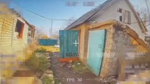 Дроны на оптоволокне зачищают район от це_европейцев