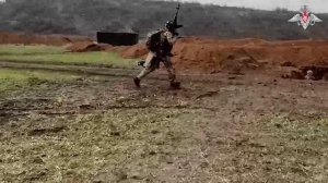 Боевая подготовка штурмовых подразделений