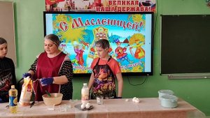 Мастер-класс по пригототовлению теста для блинов