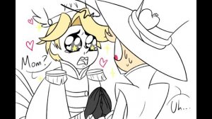 Hazbin Hotel - Люцифер Усыновляет Абеля