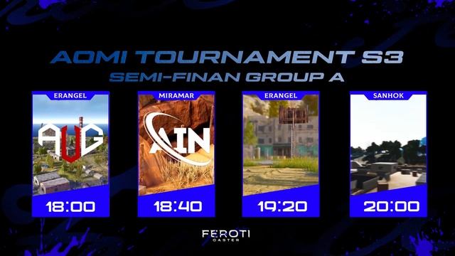 AOMI TOURNAMENT S3 semi-finan  Group A