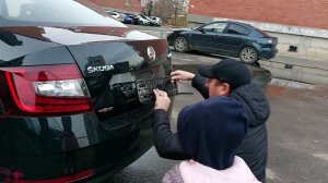 29. Переезд в Россию.  Наконец-то переоформили ! Забрали дочь с работы.