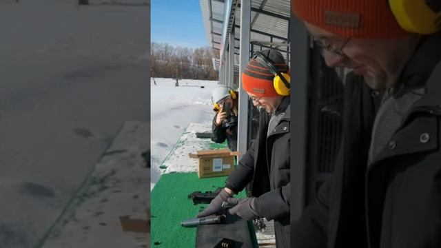 SIG Sauer P226 S Не работает на Сибирском морозе. часть 2.