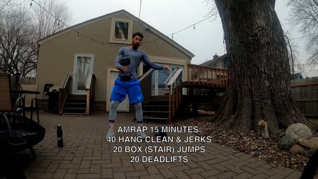 CrossFit Across America - Home Workout смотреть онлайн