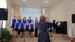 Хор "Улыбка" -2022 г. ДШИ №1 г.Шумерля