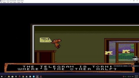 Tom_and_Jerry_Frantic_Antics - -05. Через канализации в дом и приют