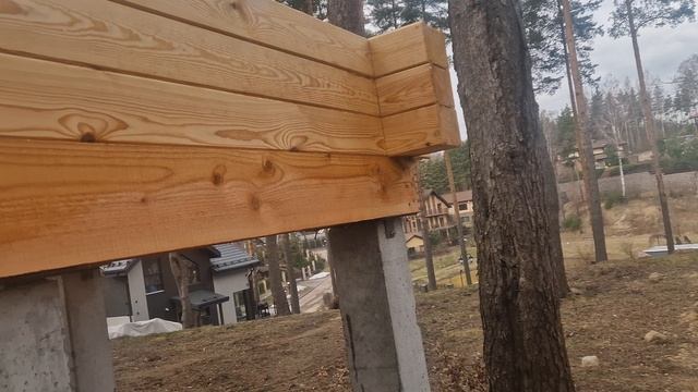 Деловой остаток на срубе. Как убрать? смотреть онлайн