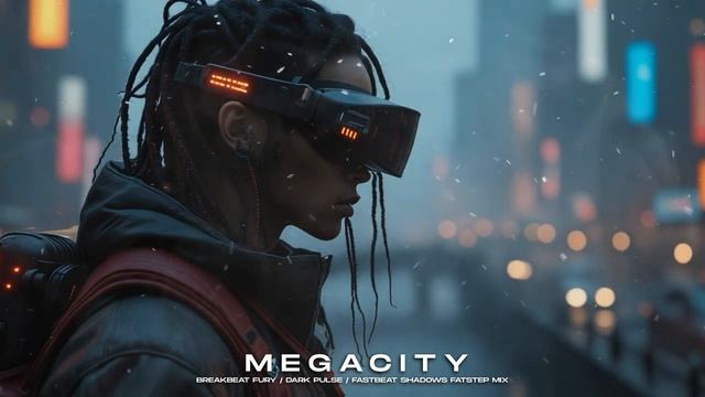 MEGA CITY - Брейкбит Ярости / Дарк Пульсация / Быстрый бит Теневой Микс