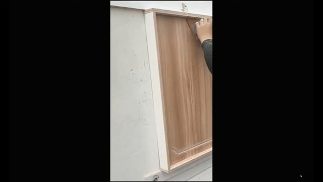 Фрезеровка панели МДФ