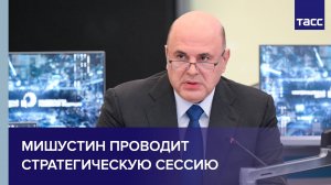 Мишустин проводит стратегическую сессию по развитию электроэнергетики