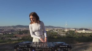 KOHANA   Indie Dance & Melodic Techno Mix x Montjuic, Barcelona, live 4k