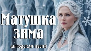 Матушка зима (Авторская песня) - Музыкальный Клип