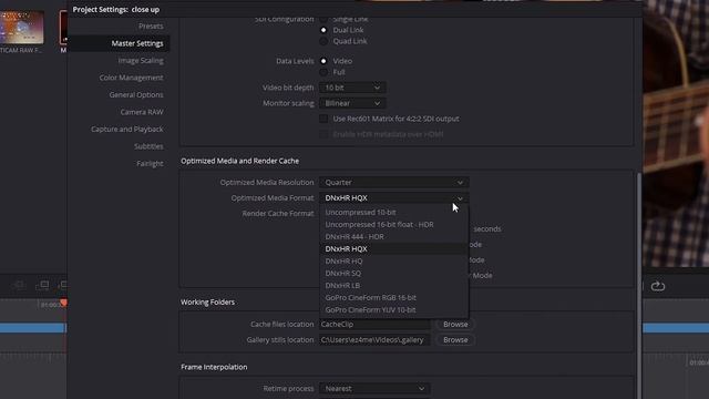 DaVinci Resolve 16 다빈치 리졸브 컷 페이지 하나로 끝내기 Your GPU memory is full 그래픽카드 메모리 문제 해결 방법