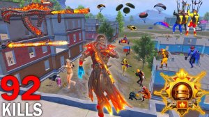 92 убийства😱МОЙ НОВЫЙ РЕКОРД СЕЗОНА в АПАРТАМЕНТАХ 🔥PUBG Mobile