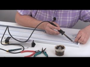 Подключение блока аварийного питания ЭРА к светильникам SPO-6/7