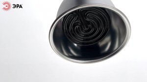 Инфракрасная лампа ЭРАFITO200WНQ керамическая серии CeramiHeat модель RX для брудера, рептилий 200Вт