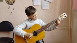 Прокудин Егор. В. Козлов "Полька Топ-топ-топ".mp4