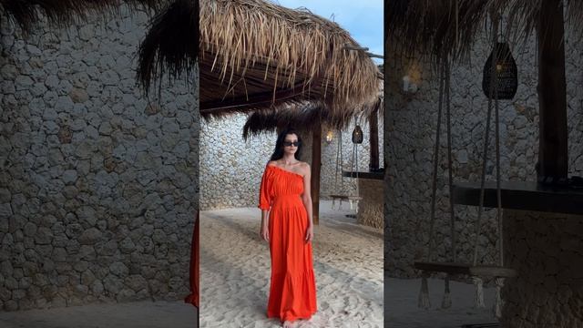 Сарафан хлопковый SELFIEDRESS смотреть онлайн