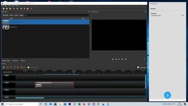 2020 1001 How to voice over a video using OpenShot v1 смотреть онлайн