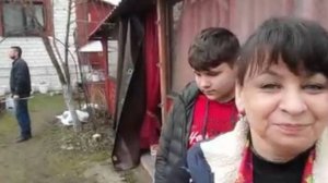 Встреча с родными. Вот это помощь. Работаем и отдыхаем. Борьба с морозами. Жизнь семьи в деревне.