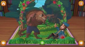 Игра "Сказка - Красавица и чудовище", Развивающая игра для детей.