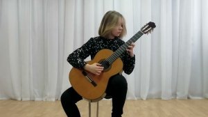 Ф.Граньяни-Сонатина, А.Иванов-Крамской-Элегия исполняет Пахалуева Елизавета