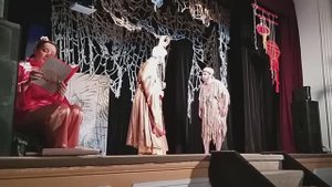 Спектакль на китайском языке в Доме актера