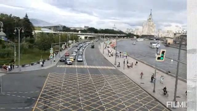 #Москва#Парящиймост#паркЗарядье