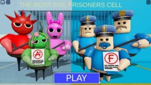 SPRUNKI'S PRISON RUN! (Obby) gameplay Walkthrough No Death 4K