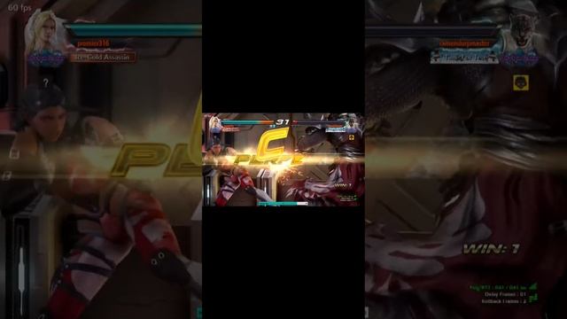 Some Nina Williams sparring 🥊 🥊 смотреть онлайн