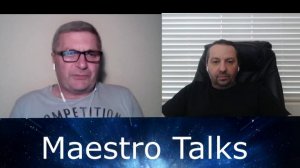 Сергей Неватный 2 и Maestro Talks, в чатрулетке.