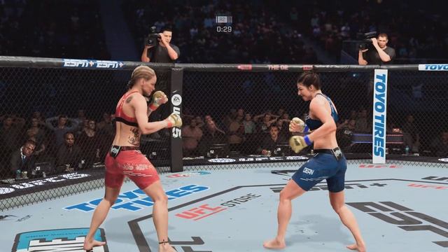 4K "💥 UFC 5 Showdown: Valentina Shevchenko vs Mackenzie Dern 🔥 | MMA Fight Highlights & Analysis!"