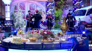 Людмила Животворева и казачий ансамбль Вар. ПЕРВЫЙ КАНАЛ