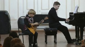 IX Междунар.конкурс исп. на балалайке им. М.Ф.Рожкова. Гала-Концерт. Шуклин Михаил