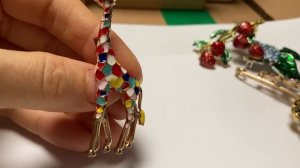 Новые броши