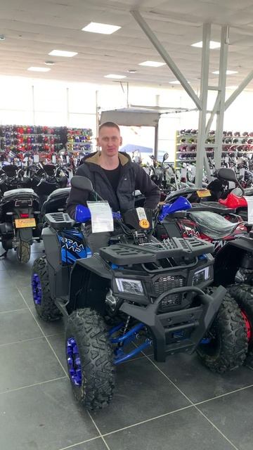 Отзыв о магазине X-MOTORS г. Уфа! Купил квадроцикл PROMAX TAURUS 300 смотреть онлайн
