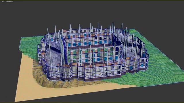 3D видео "bild animatic", автор - Роман Бондаренко смотреть онлайн