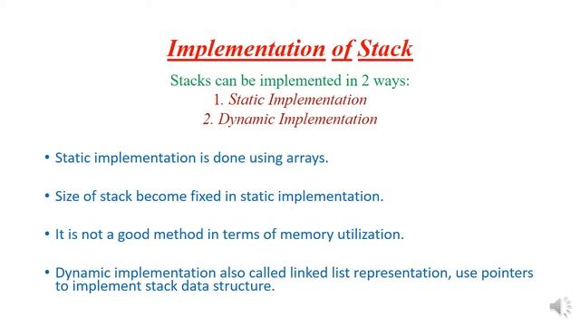 Lecture 6 Stack