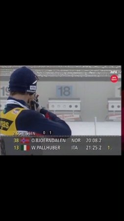 🇳🇴Bjoerndalen Biathlon 1996/97 🇩🇪Oberhof sprint #biathlon #архив #sports