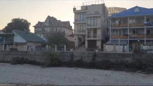 Набережная. Ольгинка