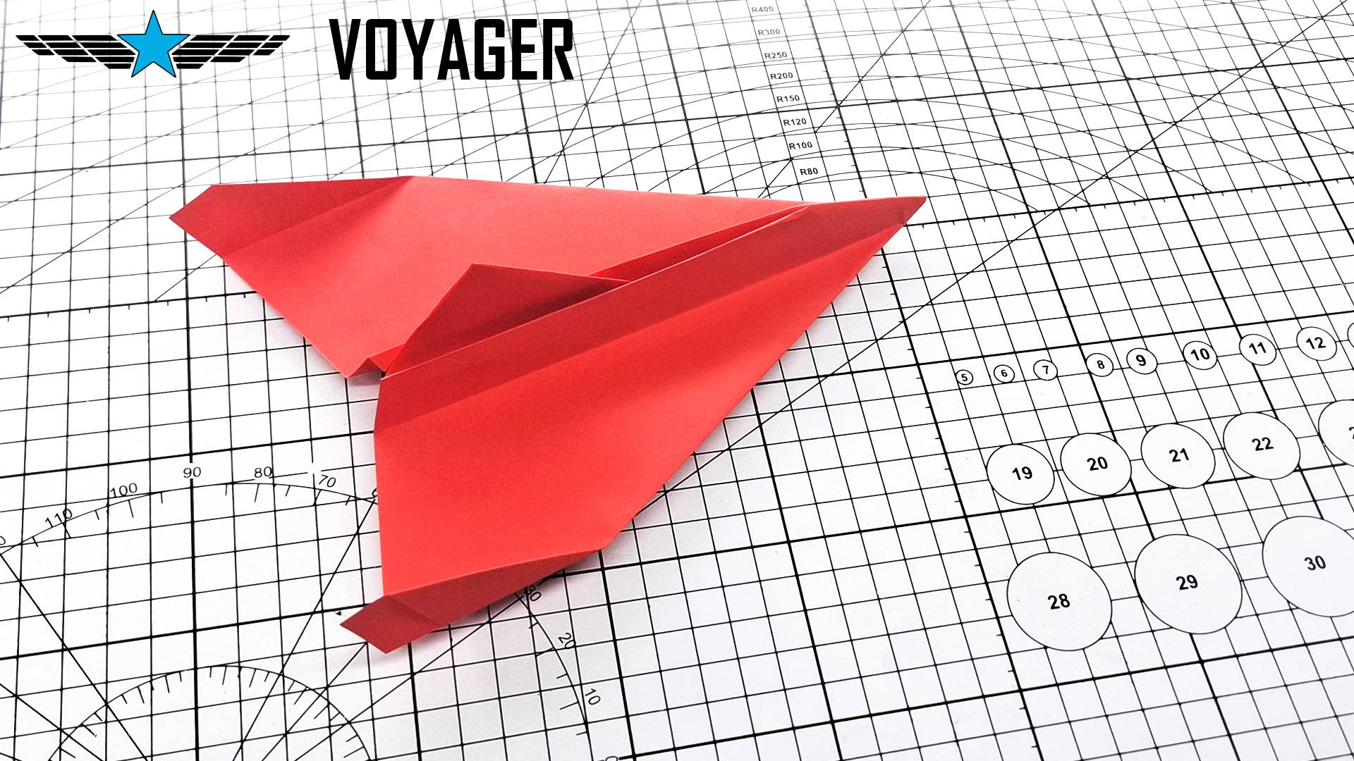 Voyager - красивый самолет с оригинальным дизайном, который летает великолепно! смотреть онлайн