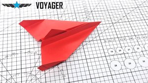Voyager - красивый самолет с оригинальным дизайном, который летает великолепно!