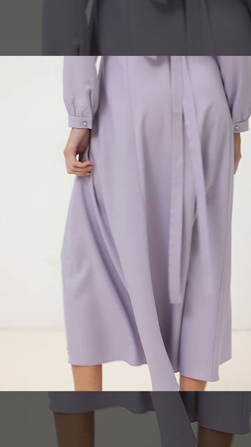 Платье-миди с запахом (08-40.1PERL) смотреть онлайн