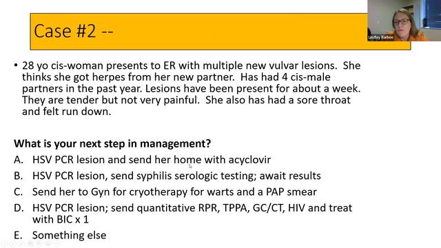 February Clinic+ Community Call: A Syphilis Diagnosis and Treatment Primer with Dr. Lindley Barbee смотреть онлайн