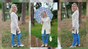 Кардиган "Белая смородина"./Рассказываю, как вязала.