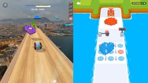Going Balls VS Count Masters - Android iOS Gameplay Ep 2
