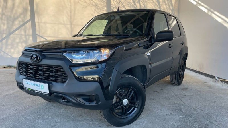 Lada (ВАЗ) Niva Travel '2023 I Рестайлинг (Travel)